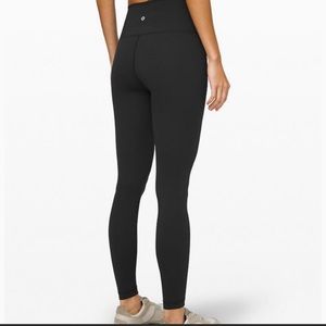 High waisted lulu lemon leggings Size 6